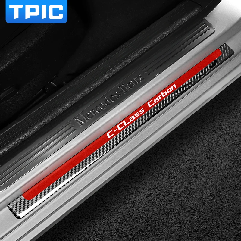 Interior decoration moulding Door Sill Scuff Plate Guards Carbon Fiber Door Sills Protector Stickers For mercedes C class W204
Interior decoration moulding Door Sill Scuff Plate Guards Carbon Fiber Door Sills Protector Stickers For mercedes C class W204