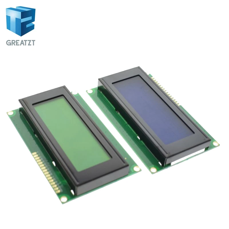 GREATZT LCD Board 2004 20*4 LCD 20X4 5V Blue screen LCD2004 display LCD module LCD 2004 for arduino
GREATZT LCD Board 2004 20*4 LCD 20X4 5V Blue screen LCD2004 display LCD module LCD 2004 for arduino