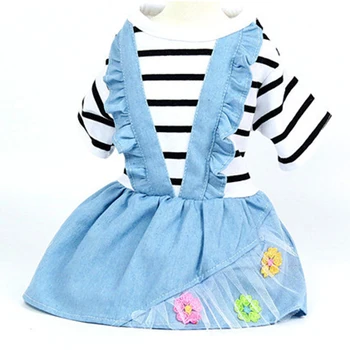 Small Dogs Clothes Dresses Cats For Pets Dress Summer Chihuahua Puppy Wedding Dress Girl Dog Clothes vestito cane robe chien
Small Dogs Clothes Dresses Cats For Pets Dress Summer Chihuahua Puppy Wedding Dress Girl Dog Clothes vestito cane robe chien