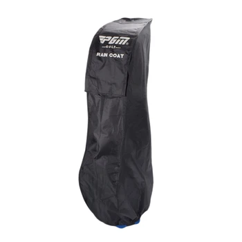 Pgm Raincoat For Golf Bag Folding Portable Waterproof Dustproof Nylon Golf Bag Rain Cover Protection Dust Cover Case
Pgm Raincoat For Golf Bag Folding Portable Waterproof Dustproof Nylon Golf Bag Rain Cover Protection Dust Cover Case