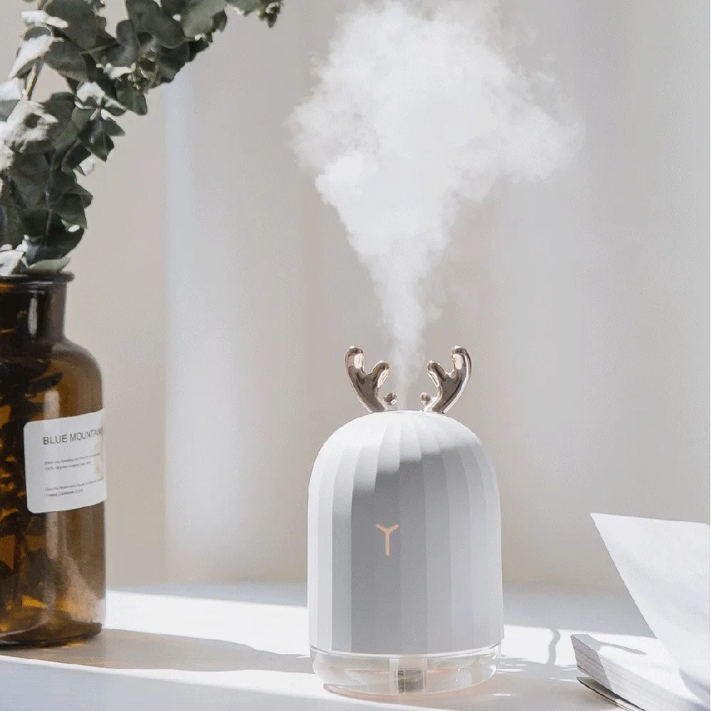 High Quality 220ML Ultrasonic Air Humidifier Aroma Essential Oil Diffuser for Home Car USB Fogger Mist Maker with LED Night Lamp
High Quality 220ML Ultrasonic Air Humidifier Aroma Essential Oil Diffuser for Home Car USB Fogger Mist Maker with LED Night Lamp