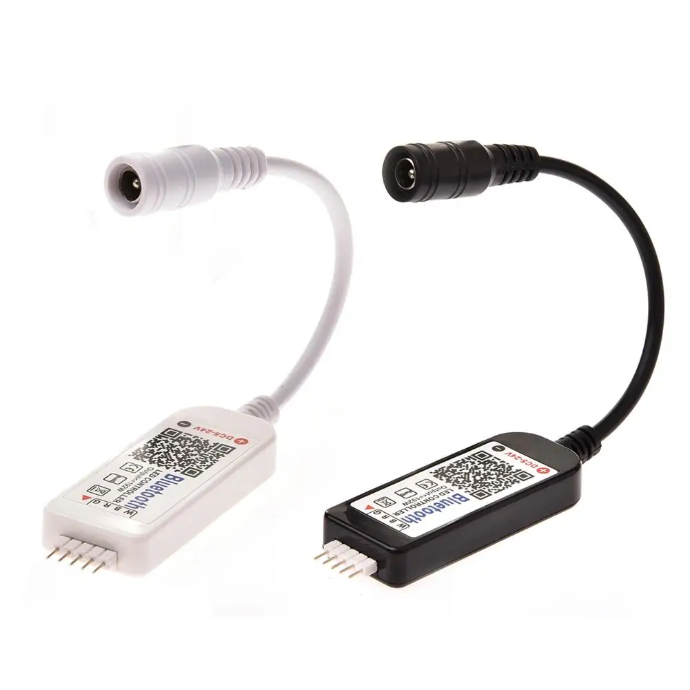 DC12 MINI Bluetooth RGB Controller 4 Channel RGBW Led Controller IOS Android APP For RGB LED Strip Light String Music Controller
DC12 MINI Bluetooth RGB Controller 4 Channel RGBW Led Controller IOS Android APP For RGB LED Strip Light String Music Controller