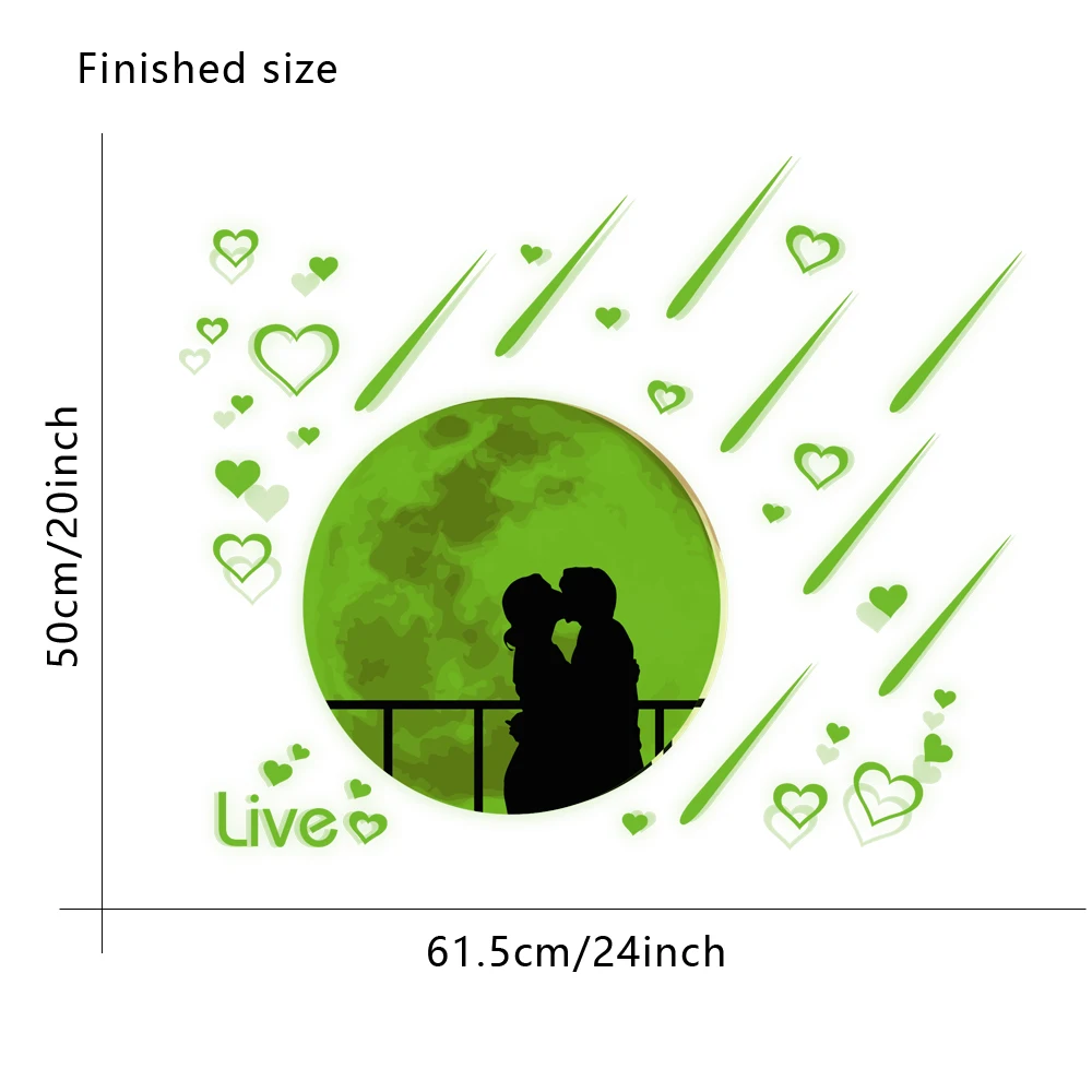 finish size
