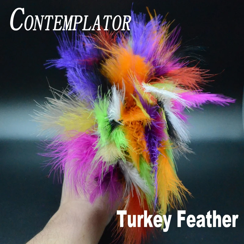 CONTEMPLATOR 10colors Turkey Marabou feather fly fishing woolly bugger 100pcs well-chosen fly mouche streamer tempting feathers
CONTEMPLATOR 10colors Turkey Marabou feather fly fishing woolly bugger 100pcs well-chosen fly mouche streamer tempting feathers