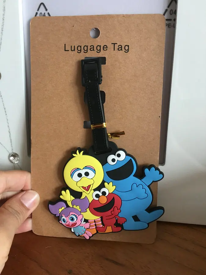 2018 Travel Accessories Koffer Cartoon Luggage Bags Accessories Cute Pvc Travel Label Straps Suitcase Tag Portable Anime Labels
2018 Travel Accessories Koffer Cartoon Luggage Bags Accessories Cute Pvc Travel Label Straps Suitcase Tag Portable Anime Labels