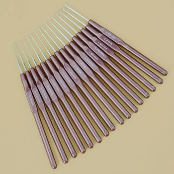 16pcs/set Plastic Handle Crochet Hooks Handle Knitting Needles Set Plastic Hand Sewing Knitting Needles Crochet Hook Set
16pcs/set Plastic Handle Crochet Hooks Handle Knitting Needles Set Plastic Hand Sewing Knitting Needles Crochet Hook Set