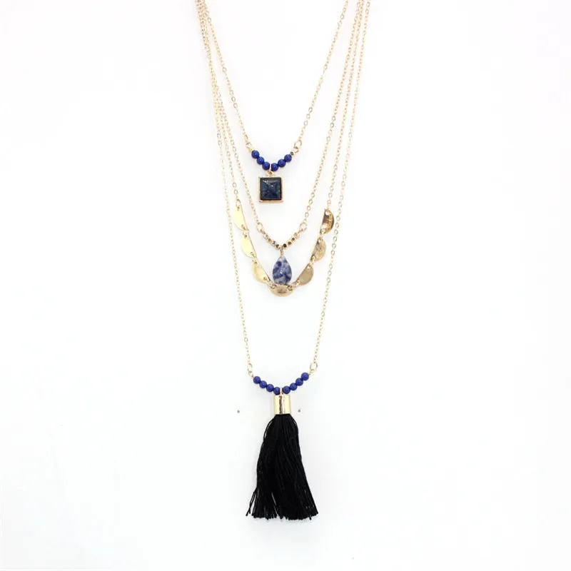 Free shipping fashion ladies jewelry summer new multi-layer necklace for women Bohemian style girls accessories
Free shipping fashion ladies jewelry summer new multi-layer necklace for women Bohemian style girls accessories