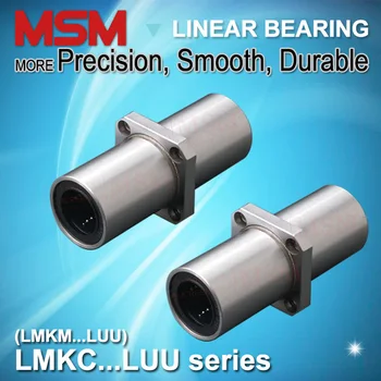 MSM Center/Middle Flange Linear Bearings 4pcs/lot LMKC8LUU LMKC10LUU LMKC12LUU LMKC16LUU LMKC20LUU LMKC25LUU LMKC30LUU LMKML mm
MSM Center/Middle Flange Linear Bearings 4pcs/lot LMKC8LUU LMKC10LUU LMKC12LUU LMKC16LUU LMKC20LUU LMKC25LUU LMKC30LUU LMKML mm