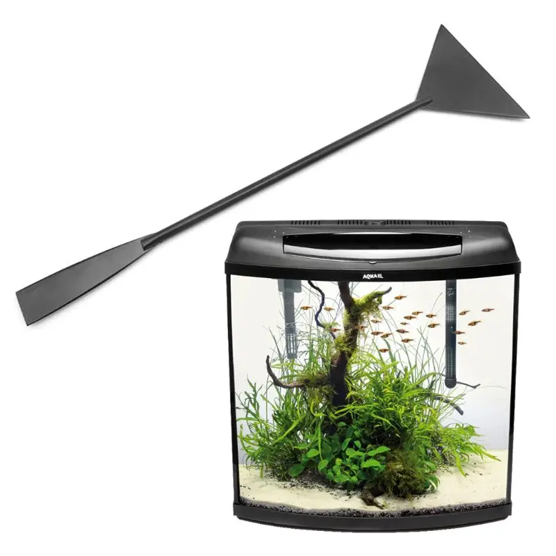 OOTDTY 1PC 25cm/9.84" Stainless Steel Flat Sand Shovel Long Handle Fish Tank Maintenance Anti Rust Aquarium Landscaping Tool
OOTDTY 1PC 25cm/9.84" Stainless Steel Flat Sand Shovel Long Handle Fish Tank Maintenance Anti Rust Aquarium Landscaping Tool