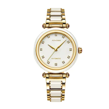 Top Brand Women Fashion Genuine Hetian Jade Watch Automatic Female Mechanical Watch Hollow Female Models Reloj Mujer
Top Brand Women Fashion Genuine Hetian Jade Watch Automatic Female Mechanical Watch Hollow Female Models Reloj Mujer
