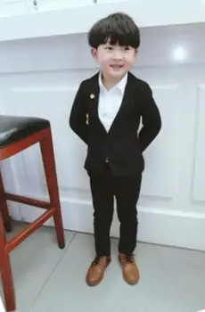 2018 Formal Brand Boy Suit for Weddings Prom Party 2Y-10Y Children Slim Fit Suit Sets Boys Tuxedo Formal Vest Pants suit
2018 Formal Brand Boy Suit for Weddings Prom Party 2Y-10Y Children Slim Fit Suit Sets Boys Tuxedo Formal Vest Pants suit