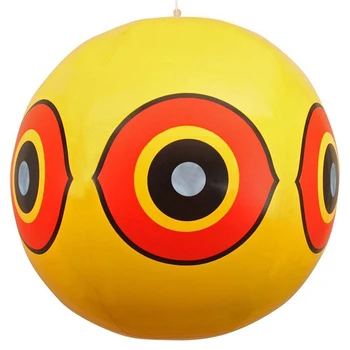 1 Pc Scary Eyes Balloon Bird Repellent Terror-Eyes Bird Fast Effective To Stop Animal Mess And Damage Useful Visual Deterrent
1 Pc Scary Eyes Balloon Bird Repellent Terror-Eyes Bird Fast Effective To Stop Animal Mess And Damage Useful Visual Deterrent