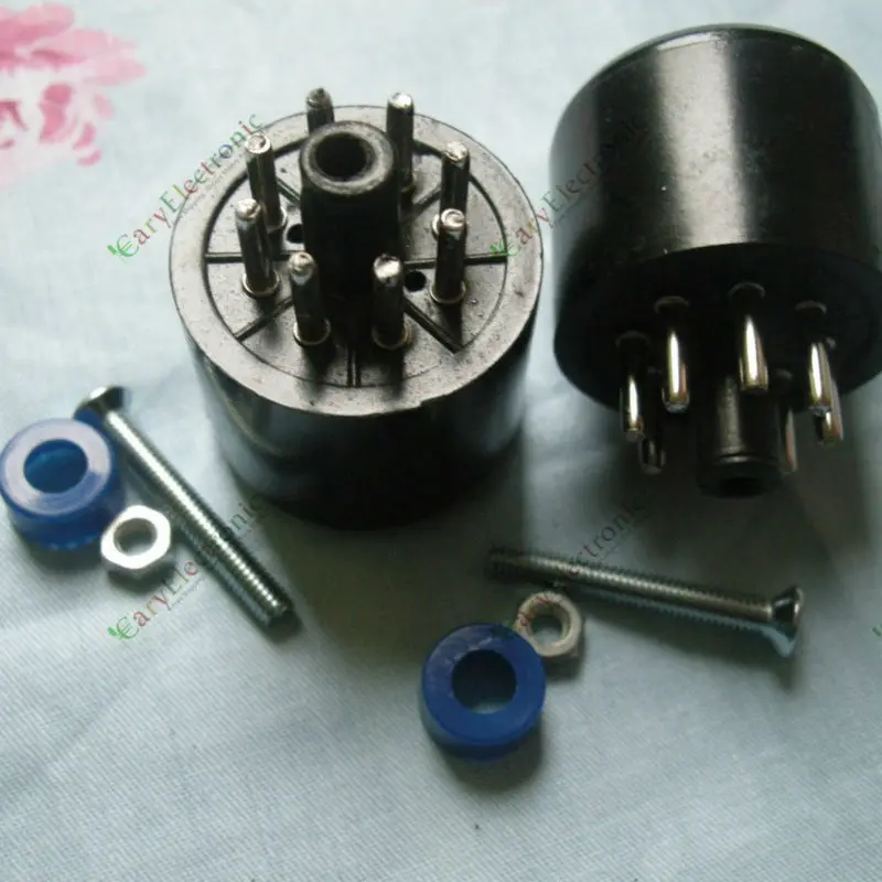 Wholesale and retail 10PCS 8 PIN bakelite TUBE SOCKET SAVER FOR 6L6 EL34 KT88 6550 amp audio parts free shipping
Wholesale and retail 10PCS 8 PIN bakelite TUBE SOCKET SAVER FOR 6L6 EL34 KT88 6550 amp audio parts free shipping