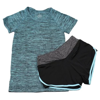 Women Casual Suit Set Tracksuit T-Shirt Shirts Tops + Shorts Pants Soft Wear 2PCs
Women Casual Suit Set Tracksuit T-Shirt Shirts Tops + Shorts Pants Soft Wear 2PCs