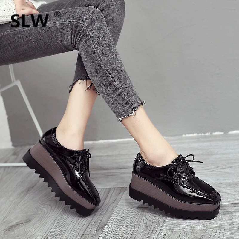 Clogs Platform Solid 2019 Fashion Women's Square Toe Autumn Nurse Shoes Flats Creepers Ballet Brand Suede Fall Nursing Dress 
Clogs Platform Solid 2019 Fashion Women's Square Toe Autumn Nurse Shoes Flats Creepers Ballet Brand Suede Fall Nursing Dress