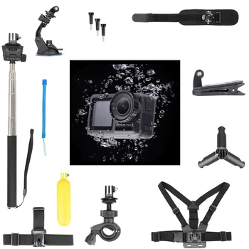 DJI Osmo Action Camera Gopro Hero 7 Accessories Kit Mount Extension Module head band for Car Sucker Bike 4K video 3-axis Gimbal 
DJI Osmo Action Camera Gopro Hero 7 Accessories Kit Mount Extension Module head band for Car Sucker Bike 4K video 3-axis Gimbal