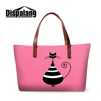 Dispalang Pink Style Fashion Handbags Women's Shoulder Messenger Bag Cat Print Luxury Women Beach Bag Casual Shopping Bag
Dispalang Pink Style Fashion Handbags Women's Shoulder Messenger Bag Cat Print Luxury Women Beach Bag Casual Shopping Bag