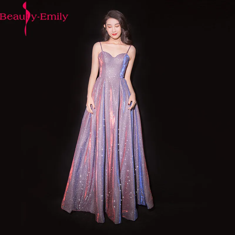 Beauty Emily Fashion Sequined Shine Sweetheart Neck Evening Dress 2019 Elegant Spaghetti Strap Sleeveless Formal Party Dress
Beauty Emily Fashion Sequined Shine Sweetheart Neck Evening Dress 2019 Elegant Spaghetti Strap Sleeveless Formal Party Dress