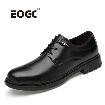 New Arrival Spring Autumn Men Shoes Classic Business Formal Oxfords Natural leather Shoes Men Wedding Dress Shoes Dropshipping
New Arrival Spring Autumn Men Shoes Classic Business Formal Oxfords Natural leather Shoes Men Wedding Dress Shoes Dropshipping