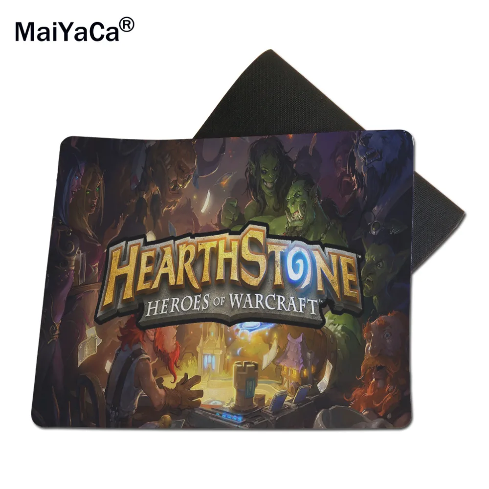 MaiYaCa Heartstone Entert Wholesale Mousepad Gaming Mouse Mats to Mouse Gamer 18*22cm and 25*29cm
MaiYaCa Heartstone Entert Wholesale Mousepad Gaming Mouse Mats to Mouse Gamer 18*22cm and 25*29cm