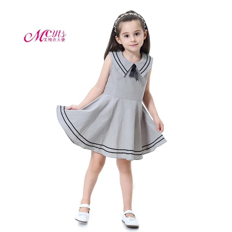 Girls Dresses 2019 Summer Sleeveless Navy Style Kids Dress Casual Party Princess Dress for Girls Clothes 2 3 4 5 6 7 8 Years
Girls Dresses 2019 Summer Sleeveless Navy Style Kids Dress Casual Party Princess Dress for Girls Clothes 2 3 4 5 6 7 8 Years