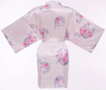 Summer Women's Rayon Kimono Robe Gown Floral Oversize Kimono Bathrobe Nightwear Chinese Vintage Print Sleepwear Nightgown 0706
Summer Women's Rayon Kimono Robe Gown Floral Oversize Kimono Bathrobe Nightwear Chinese Vintage Print Sleepwear Nightgown 0706