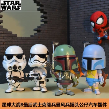 Children's model toy Star Wars 8 final warrior white soldier clone trooper Q version Star Wars doll shake head auto accessories
Children's model toy Star Wars 8 final warrior white soldier clone trooper Q version Star Wars doll shake head auto accessories