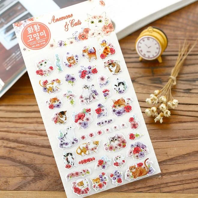 1pcs/lot Korea Kawaii 3D Garland design DIY multifunctional foam sticker Scrapbook deco label office school supplies
1pcs/lot Korea Kawaii 3D Garland design DIY multifunctional foam sticker Scrapbook deco label office school supplies