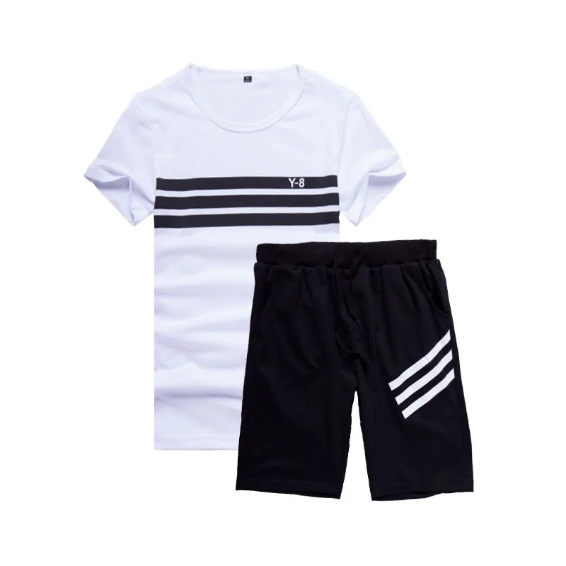 Brand 4XL New Men's Short Sleeve Sportwear Suit Summer Designer Printing Cool Casual Short Sets Men Leisure Suits AFY827
Brand 4XL New Men's Short Sleeve Sportwear Suit Summer Designer Printing Cool Casual Short Sets Men Leisure Suits AFY827