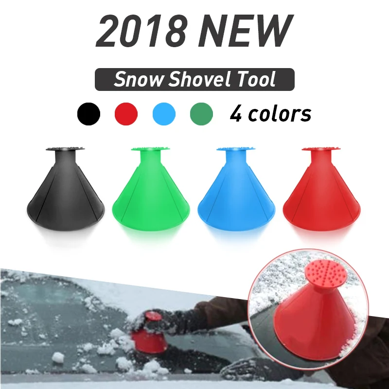 Sikeo Removable Cone Shaped Ice Scraper Scrape-A-Round Funnel Window plastic Cleaning Tool Scraper Ice Snow Removal Tool
Sikeo Removable Cone Shaped Ice Scraper Scrape-A-Round Funnel Window plastic Cleaning Tool Scraper Ice Snow Removal Tool