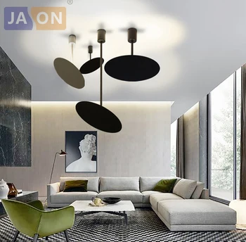LED Modern Round Iron Black White Minimalism LED Lamp.LED Light.Ceiling Lights.LED Ceiling Light.Ceiling Lamp For Foyer Bedroom
LED Modern Round Iron Black White Minimalism LED Lamp.LED Light.Ceiling Lights.LED Ceiling Light.Ceiling Lamp For Foyer Bedroom
