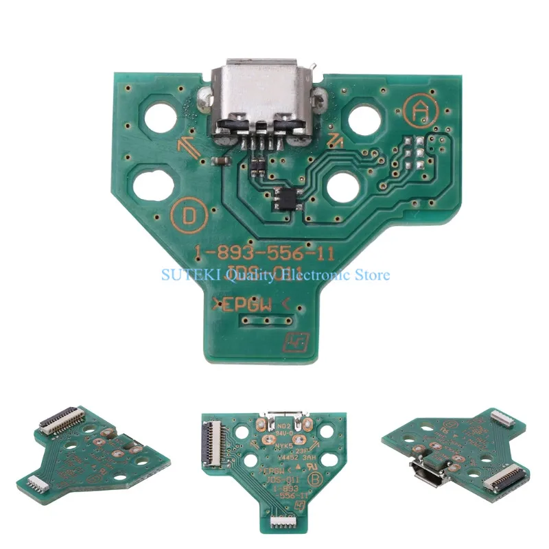 12-Pin USB Charging Port Socket Circuit Board JDS-011 For Sony PS4 Controller High Quality
12-Pin USB Charging Port Socket Circuit Board JDS-011 For Sony PS4 Controller High Quality