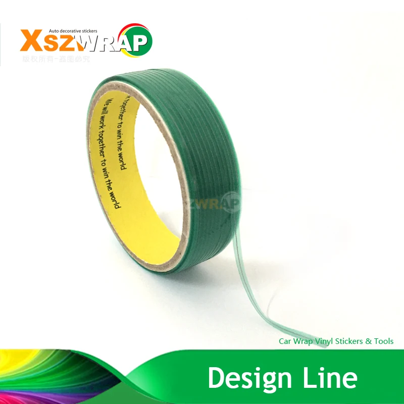 3.5mmx50m/Roll Knifeless Tape Design Line For Car Wrapping Graphics Vinyl Cut Design Knife Like Cuts 9mm Tri Line Tape
3.5mmx50m/Roll Knifeless Tape Design Line For Car Wrapping Graphics Vinyl Cut Design Knife Like Cuts 9mm Tri Line Tape
