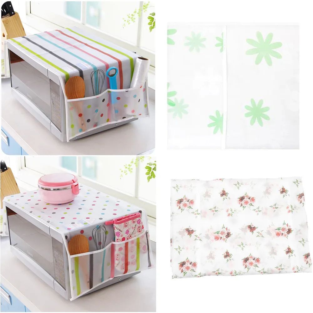 85x34cm Microwave Oven Cover Kitchen Oil Dust Waterproof Double Pockets Kitchen Accessories Supplies Home Decoration 1030
85x34cm Microwave Oven Cover Kitchen Oil Dust Waterproof Double Pockets Kitchen Accessories Supplies Home Decoration 1030