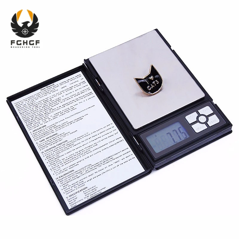 FGHGF 0.01g 500g Notebook Medical Electronics Counting Gold Jewelry Scales Personal Digital Precision Electronic Accessories
FGHGF 0.01g 500g Notebook Medical Electronics Counting Gold Jewelry Scales Personal Digital Precision Electronic Accessories