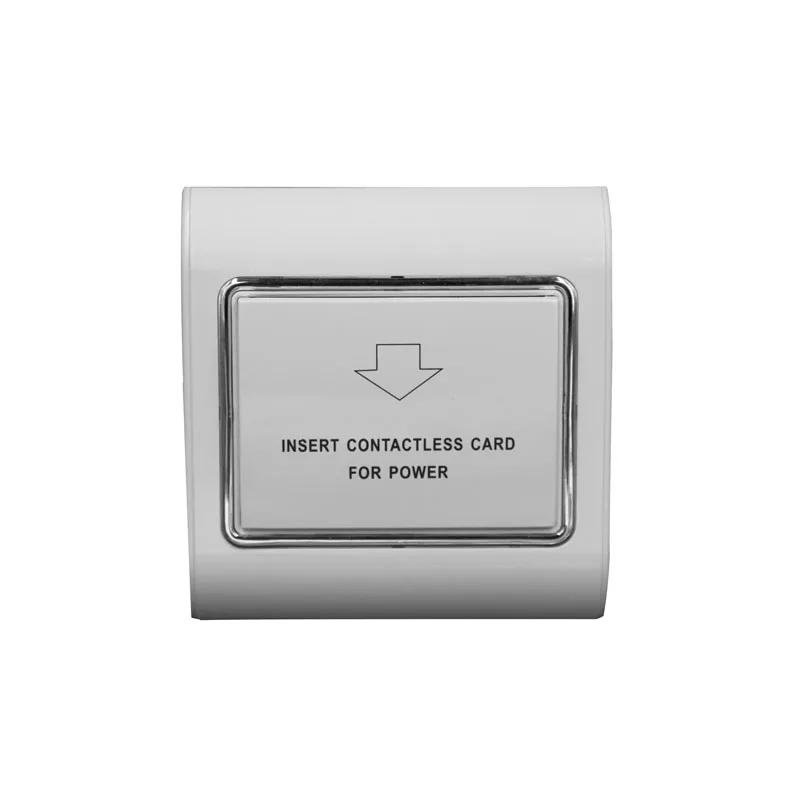 40A hotel key card switch Energy Saving Switch 15s delay power Cr86 Standard Size off 125khz T5577 EM4305
40A hotel key card switch Energy Saving Switch 15s delay power Cr86 Standard Size off 125khz T5577 EM4305