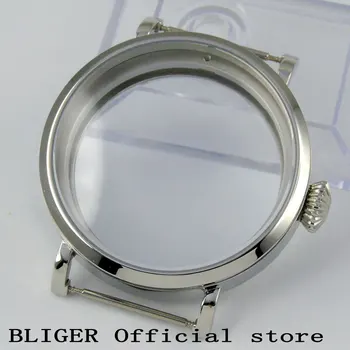 High quality BLIGER 46MM Polished Stainless Steel Watch Case Fit For ETA 6497 6498 Hand Winding Movement C34
High quality BLIGER 46MM Polished Stainless Steel Watch Case Fit For ETA 6497 6498 Hand Winding Movement C34
