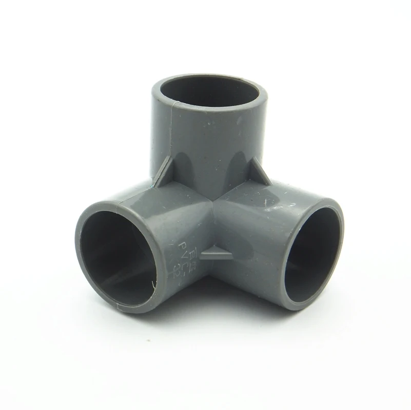 20mm ID 3 Way PVC Tube Joint Pipe Fitting Adapter Water Connector For Garden Irrigation System DIY
20mm ID 3 Way PVC Tube Joint Pipe Fitting Adapter Water Connector For Garden Irrigation System DIY