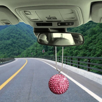 Car Pendant 5cm Diamond Crystal Lucky Ball Decoration Ornament Charms Automobile Interior Rearview Mirror Decor Accessories Gift
Car Pendant 5cm Diamond Crystal Lucky Ball Decoration Ornament Charms Automobile Interior Rearview Mirror Decor Accessories Gift