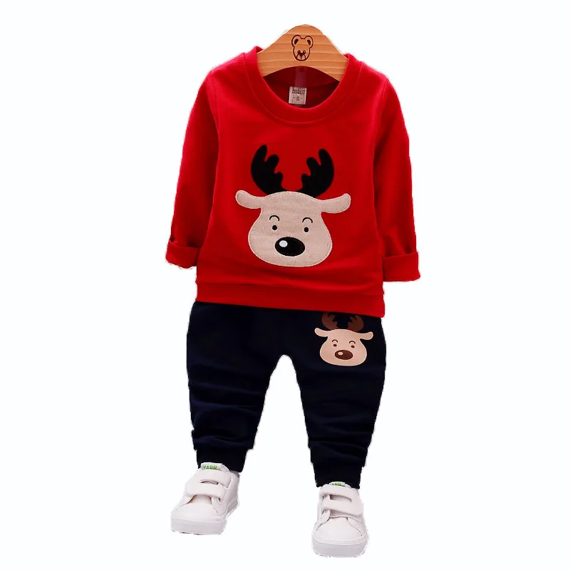 Spring Autumn Children Boy Girl Clothing Suits Baby Fashion T-shirt Pants 2Pcs/Sets Kids Cartoon Deer Clothes Toddler Tracksuit
Spring Autumn Children Boy Girl Clothing Suits Baby Fashion T-shirt Pants 2Pcs/Sets Kids Cartoon Deer Clothes Toddler Tracksuit