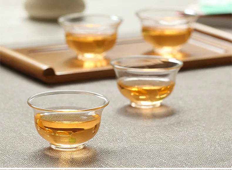 small glass cup 8