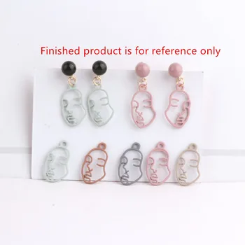 Diy jewelry making 50pcs/lot Spray paint personality cartoon human face shape alloy floating locket charms pendant accessory
Diy jewelry making 50pcs/lot Spray paint personality cartoon human face shape alloy floating locket charms pendant accessory