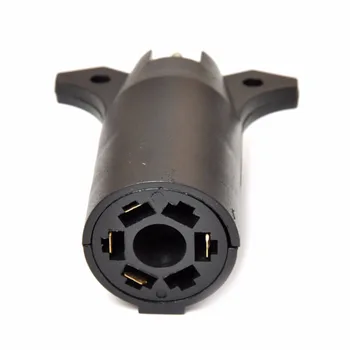 RV 7 Way Round to 4 Pin Flat Trailer Light Adapter Plug Connector Boat 7pin to 4pin Waterproof 12V Trail Car Connector Plug
RV 7 Way Round to 4 Pin Flat Trailer Light Adapter Plug Connector Boat 7pin to 4pin Waterproof 12V Trail Car Connector Plug
