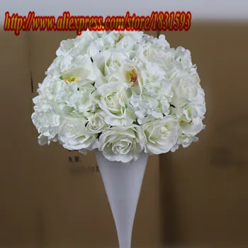 NEW 10 PCS/lot wedding road lead ball artificial flowers table flowers wedding wedding decorations central flower ball TONGFENG
NEW 10 PCS/lot wedding road lead ball artificial flowers table flowers wedding wedding decorations central flower ball TONGFENG