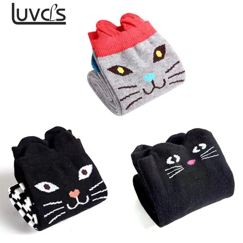 LUVCLS Cute Women Socks Cotton Cartoon Over Knee Sock Thigh High Fashion Autumn Winter Warm Socks Panda Cat Stocks For Women
LUVCLS Cute Women Socks Cotton Cartoon Over Knee Sock Thigh High Fashion Autumn Winter Warm Socks Panda Cat Stocks For Women