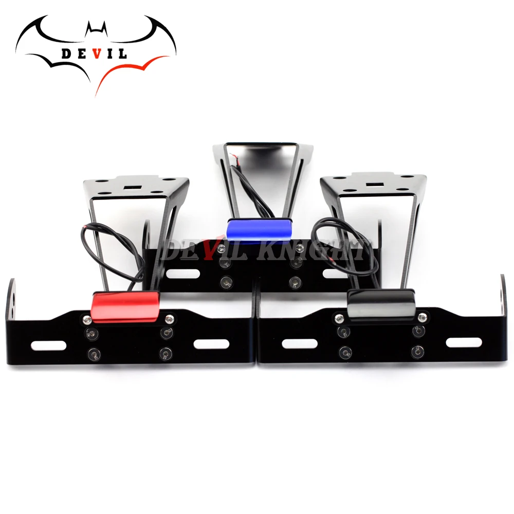 License Plate Holder LED Light For SUZUKI GSX-S 1000/1000F 2015-2018, GSX-S750 2017-2018 Motorcycle Tail Tidy Fender Eliminator
License Plate Holder LED Light For SUZUKI GSX-S 1000/1000F 2015-2018, GSX-S750 2017-2018 Motorcycle Tail Tidy Fender Eliminator