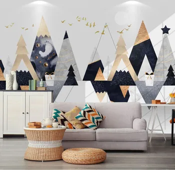 Geometry Abstract Wallpaper Papel Mural for Living Room Sofa Background 3d Wall Photo Murals Wall paper 3d Wall Sticker
Geometry Abstract Wallpaper Papel Mural for Living Room Sofa Background 3d Wall Photo Murals Wall paper 3d Wall Sticker