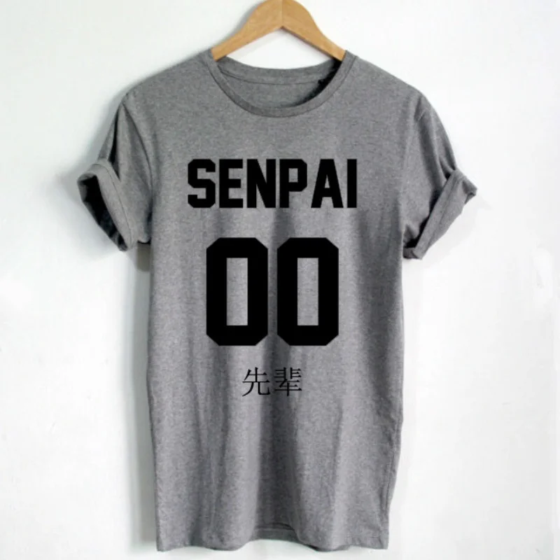 Japanese Shirt Anime Shirt Japanese Otaku Senpai Front Letters Out Side Print T Shirt Women Funny Cotton Casual Big Size Tops
Japanese Shirt Anime Shirt Japanese Otaku Senpai Front Letters Out Side Print T Shirt Women Funny Cotton Casual Big Size Tops
