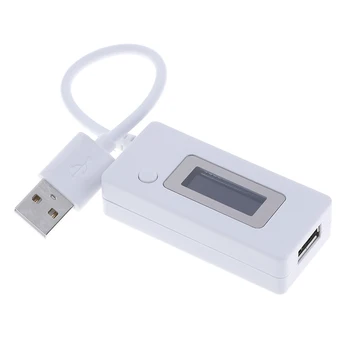 1Pcs High Quality LCD Battery Charge Measure Voltage Current Tester Mobile Power Module USB Load 3 - 7V
1Pcs High Quality LCD Battery Charge Measure Voltage Current Tester Mobile Power Module USB Load 3 - 7V