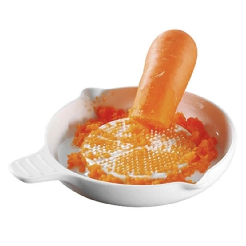 Ceramic Ginger Garlic Wasabi Grater Crushed Garlic Press Device Sauce Dish for Sushi Sashimi Baby Complementary Food Tools
Ceramic Ginger Garlic Wasabi Grater Crushed Garlic Press Device Sauce Dish for Sushi Sashimi Baby Complementary Food Tools